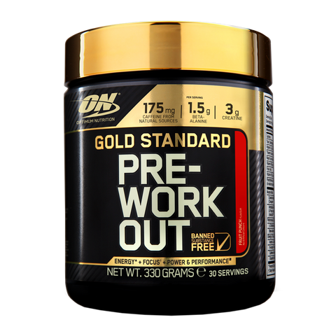 Gold Standard Pre-workout