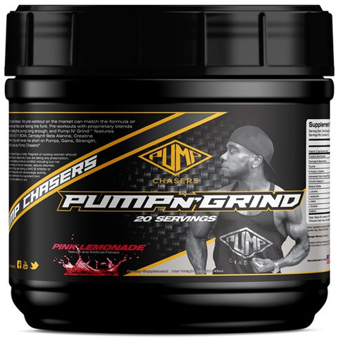 Pump Chasers Pump and Grind 4wn supplements singapore
