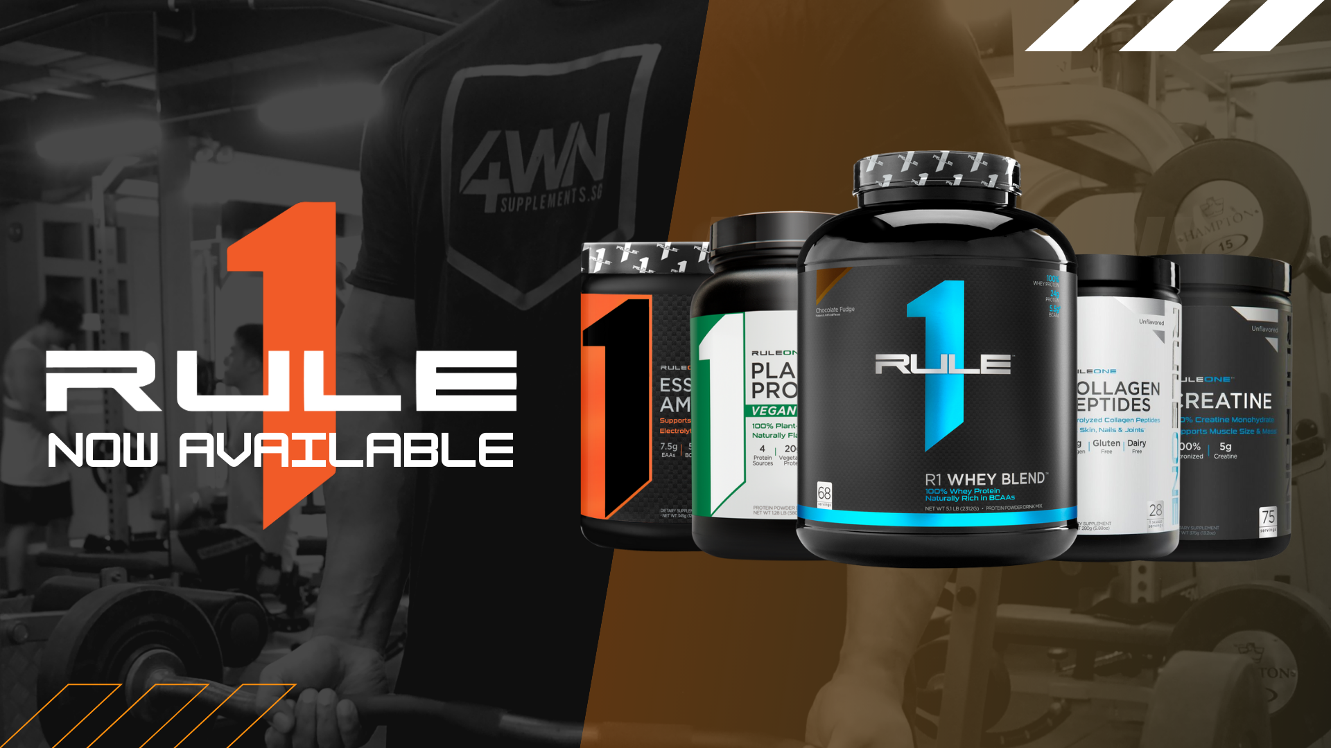 A New Brand has arrived at 4WN Supplements