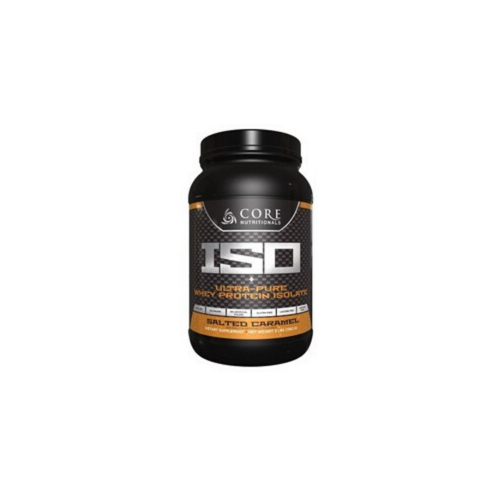 Core Nutritionals ISO Salted Caramel
