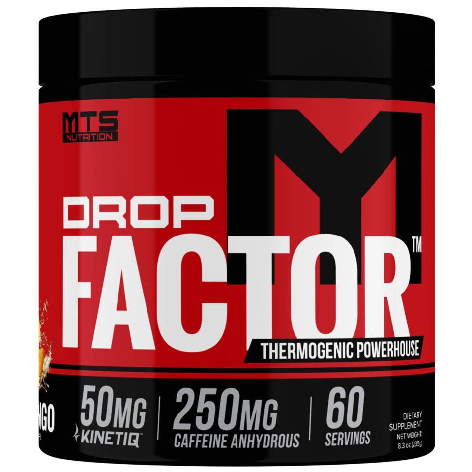 MTS Nutrition Drop Factor Fat burner