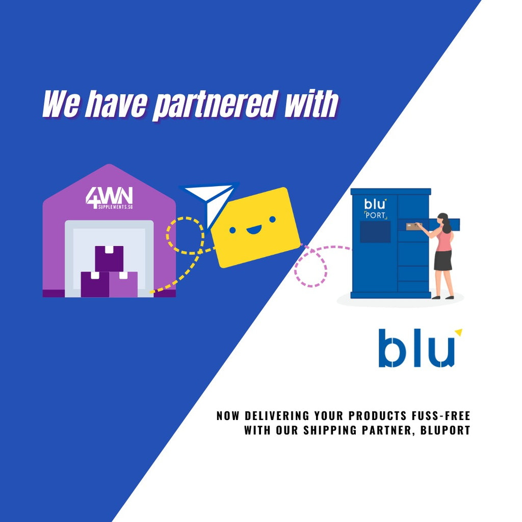 4WN has partnered with bluPort