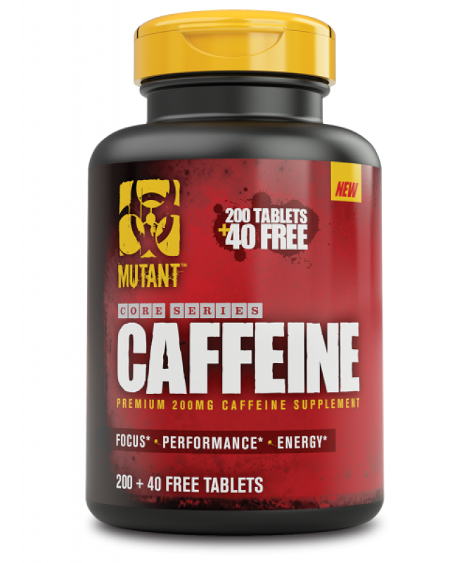 Caffeine - 240 tablets