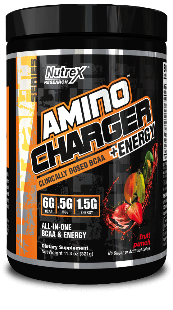Nutrex Amino Charger + Energy
