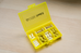 Core Nutritionals Yellow Pill Box