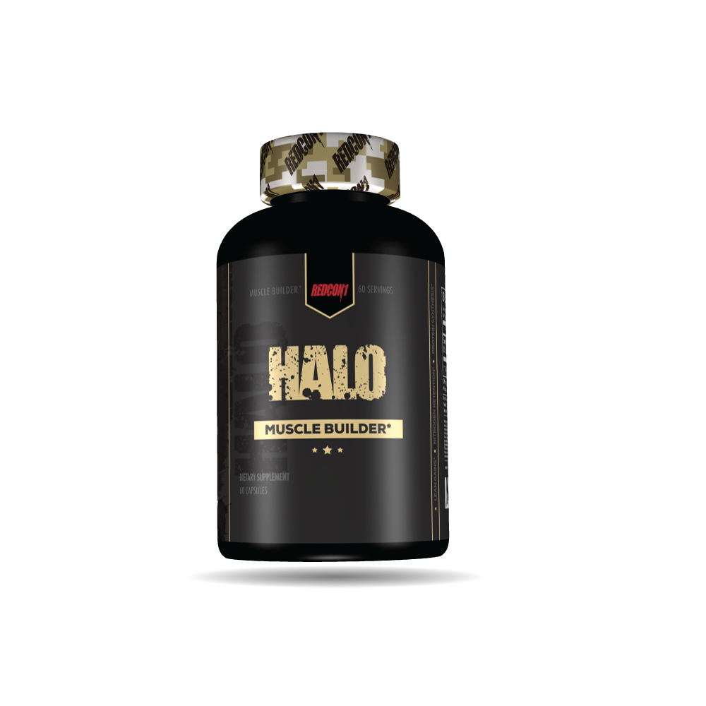 Halo (natural muscle builder)
