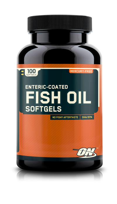 Fish Oil 100 Soft Gels