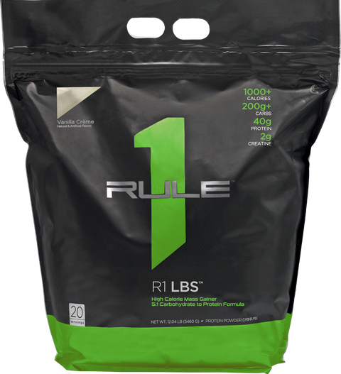 Rule 1 LBS 20 Serves (Mass Gainer)