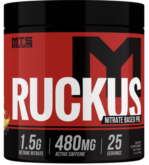 MTS Nutrition Ruckus