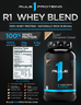 Rule 1 Whey Protein Blend 68 Serves