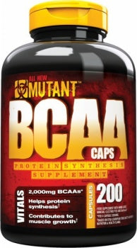 BCAA 200 Capsules