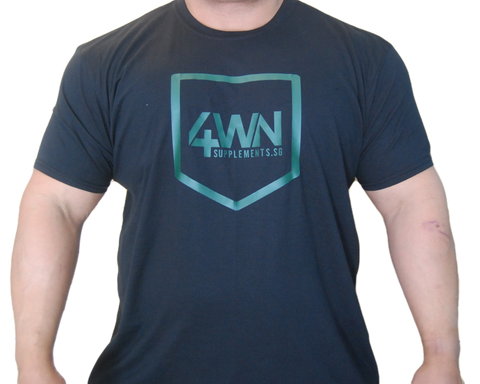 4WN Supplements BFCM Shirt (Green logo)