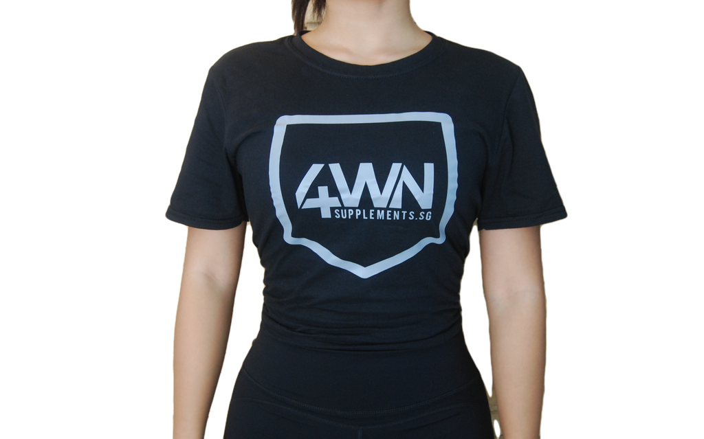 4WN Supplements BFCM Shirt (Grey logo)