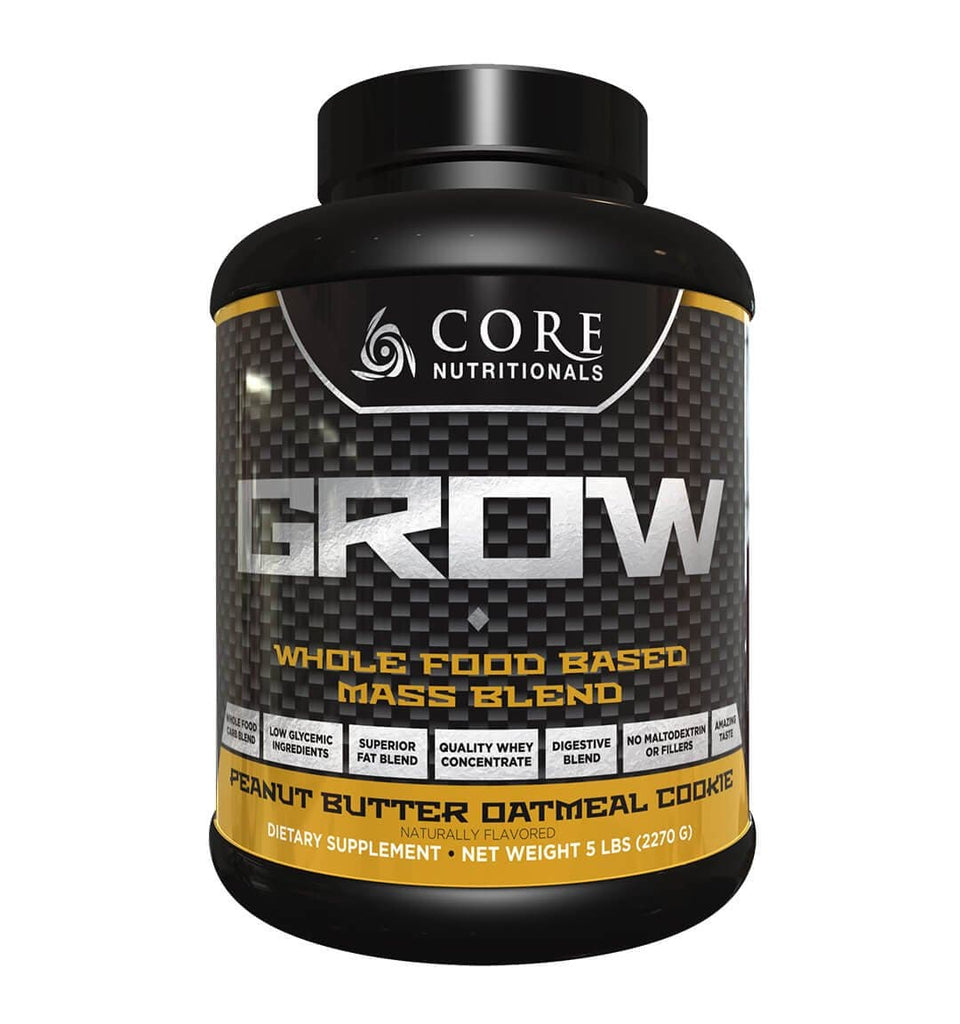 Core Nutritionals Grow 4wn supplements singapore