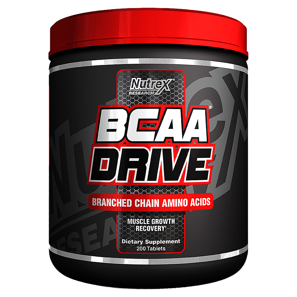 Nutrex BCAA Drive Tablets