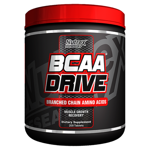 Nutrex BCAA Drive Tablets