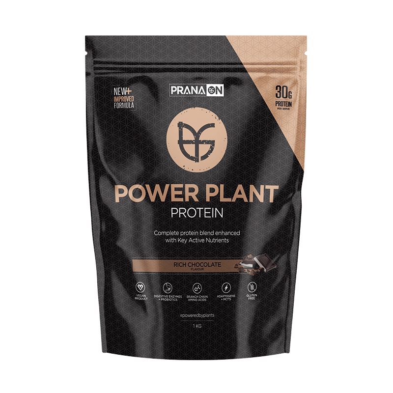 Power Plant Protein by Prana ON (400g)