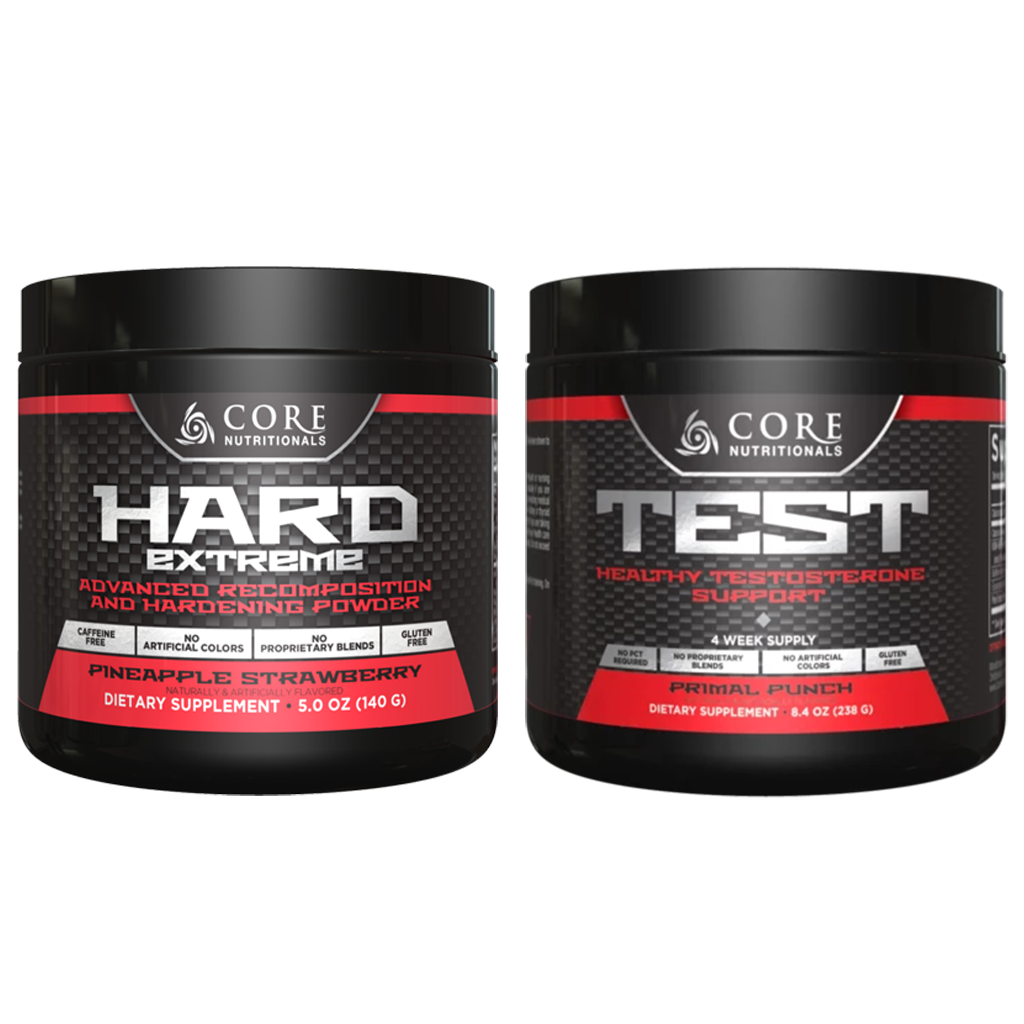 Core Test + Hard Stack